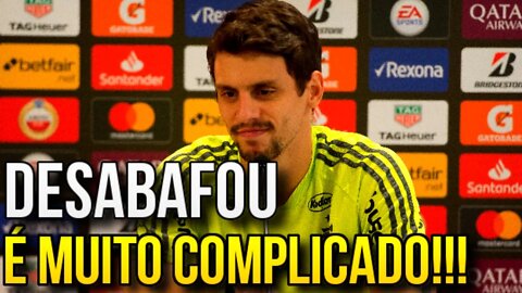 ZAGUEIRO RODRIGO CAIO DESABAFA SOBRE O ELENCO DO FLAMENGO É TRETA!!! NOTÍCIAS DO FLAMENGO