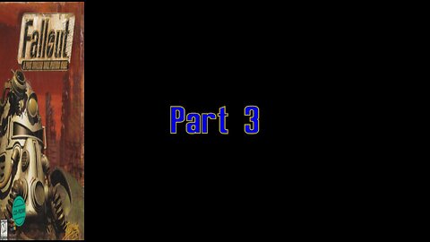 Fallout 1 part 3 - Doing Drugs for fun and Profit