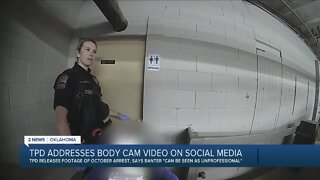 TPD Addresses Body Cam Video on Social Media