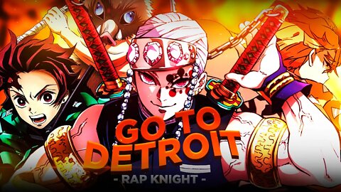 Demon Slayer Rap | "Demon Slayers From Detroit" | RAPKNIGHT ft. Mir Blackwell, yayu & Jhbboss)