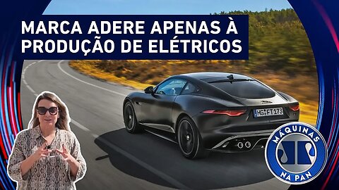 Adeus aos carros a combustão da Jaguar | MÁQUINAS NA PAN