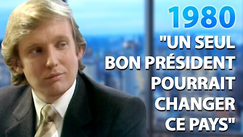 Trump : "un Abraham Lincoln ne serait probablement pas éligible à cause de la télévision"