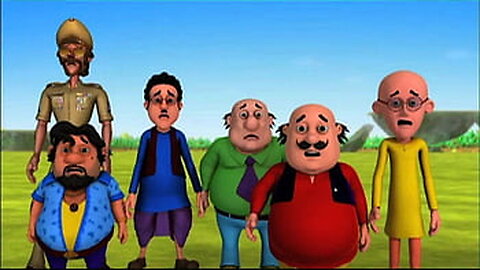 Motu Patlu और Scooter Race | Motu Patlu | Hindi Cartoon | Comedy Express | Wow Kidz Comedy