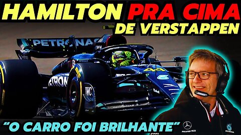 Somente Hamilton pode lutar contra Verstappen | Prancha de Hamilton estava intacta diz Mercedes