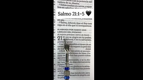 Lee la Biblia conmigo 1 minuto 📖