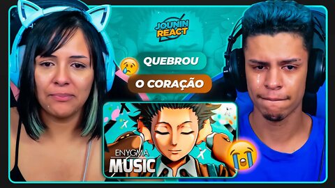 (MUITO EMOCIONANTE 😭) Feridas | Ishida Shouya (Koe no Katachi) | Enygma | [React Rap Nerd] 🔥