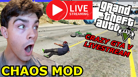 Crazy GTA V Chaos Mod Livestream!