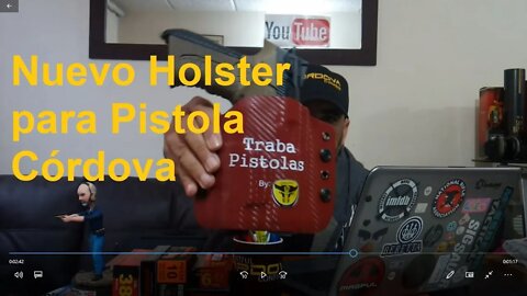 Nuevo Holster Cardini para Córdova - Unboxing *Bonus Track*