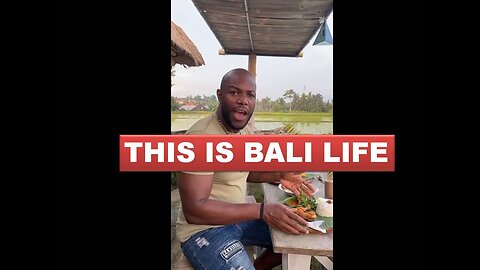 This is Bali life #bali #balivlog