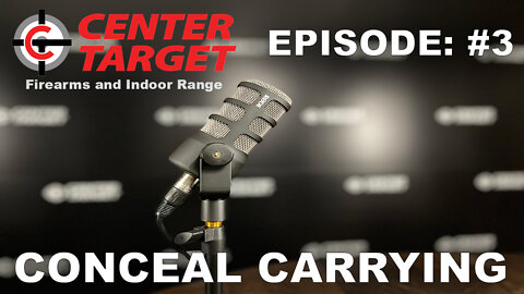 CONCEAL CARRYING - Bret Fox & Bobby Day - (EP: #3)