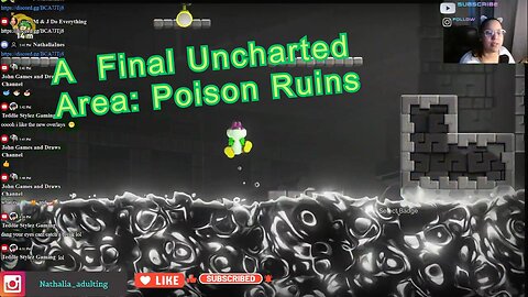 Super Mario Wonder STRUGGLE: A Final Uncharted Area Poison Ruins