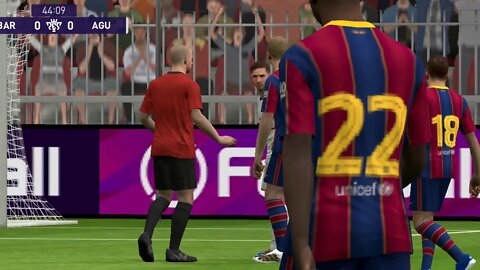 PES 2021: FC BARCELONA vs EL AGUILA DE ORO | Entretenimiento Digital 3.0