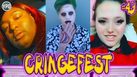 Tik Tok Cringefest | Only the Cringest of the Cringe Will Cringe it up! #Cringe 49