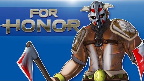 For Honor - 2v2 MATCHES! (Going Berserk!) With Cartoonz!