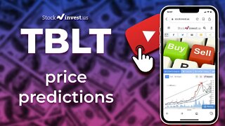 TBLT Price Predictions - Toughbuilt Industries Stock Analysis for Tuesday, July 26th