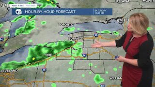 7 First Alert Forecast 5 p.m. Update, Thursday, October 21