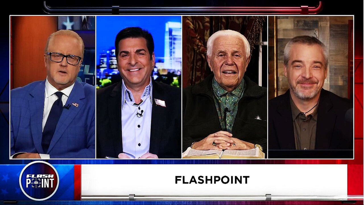 FLASHPOINT 1-29-2024 Host Gene Bailey, Pastor Hank Kunneman, Jesse ...