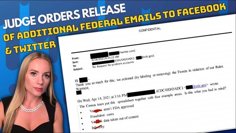 Censorship Evidence: Biden Admin Emails to Social Media Companies