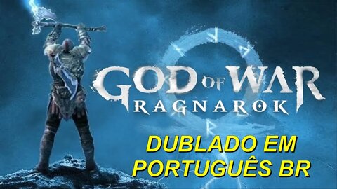 God of War Ragnarök - Trailer DUBLADO PT-BR | State of Play