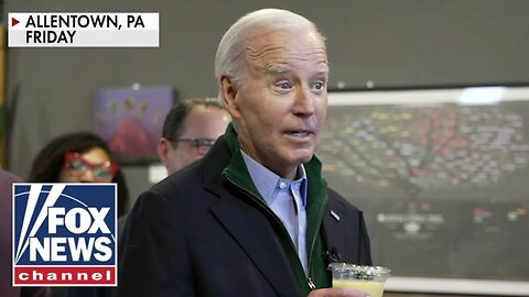 White House insists Biden's surprise over high cost of smoothie was a joke