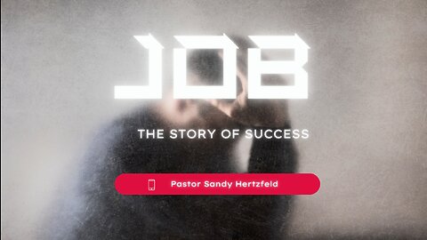 Job A Story of Success/Back To The Basics On Healing Pt. 12