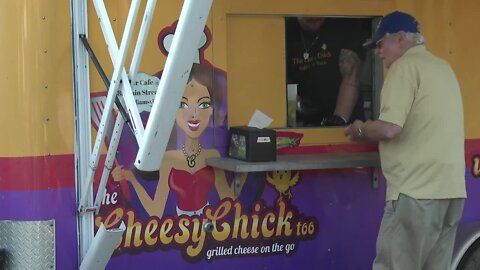 Local food truck feeling inflation and gas prices