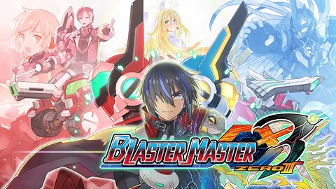 Blaster Master Zero 3 - Forbidden