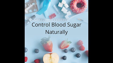 Hack to Lower BLOOD SUGAR