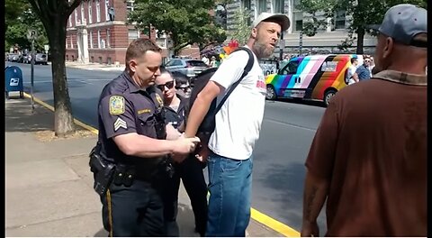 Police Arrest Man for Quoting Bible near LGBT Pride Event