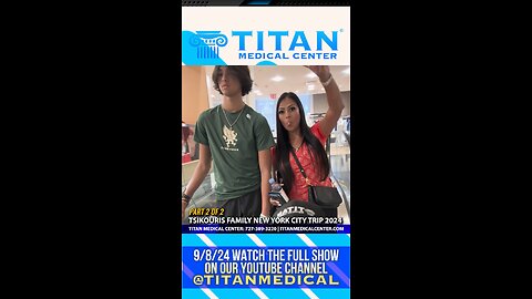 9/8/2024 #TitanMedical #Health and #Lifestyle Show