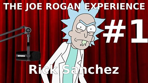 Joe Rogan Goes Interdimensional with Rick Sanchez (AI Podcast)