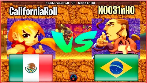 Super Puzzle Fighter II Turbo (CaliforniaRoll Vs. N0031nH0) [Mexico Vs. Brazil]