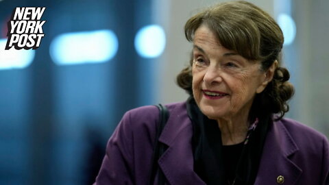 Diane Feinstein says she will retire