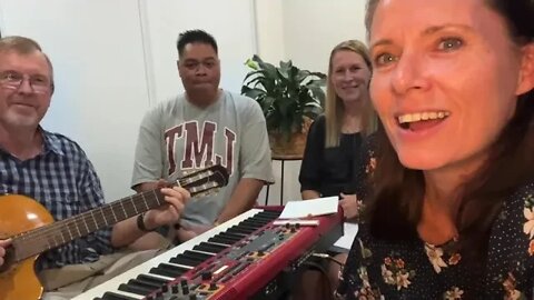 Sabbath Singalong #103 | Phil Murray, Vic Salomon, Jeremy Ropati, Sandra Entermann & Belinda Irving