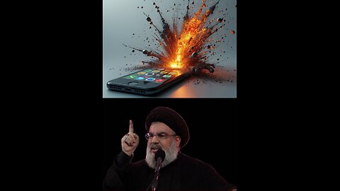 Is the regime is trying to test if it can blow up cell phones and lithium batteries.