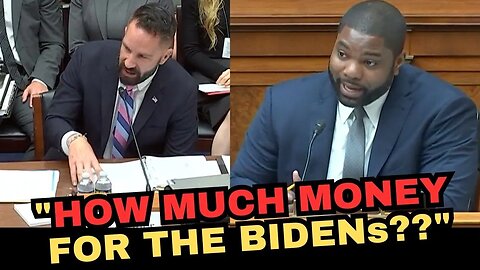 Byron Donalds Asked The Question We've All Been Waiting For Regarding the Biden's Family Corruption