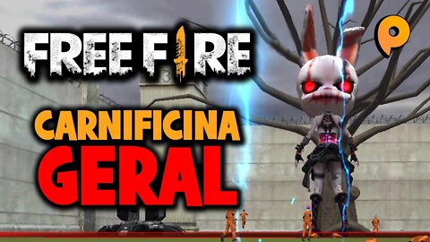 Live Free Fire Max / Carnificina Geral