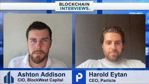 Harold Eytan, CEO of Particle – Fine Art in Blockchain NFT's | Blockchain Interviews