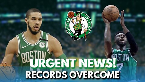 🟢NO ONE WAITED FOR THIS ONE! CELTICS BREAKED RECORD - BOSTON CELTICS NEWS #bostonceltics