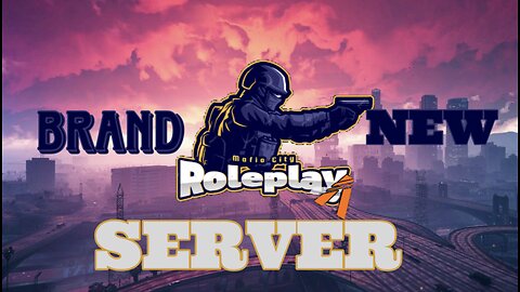 *BRAND NEW FiveM GTA V Server!