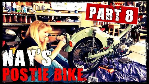 Nays Postie Bike Part 8