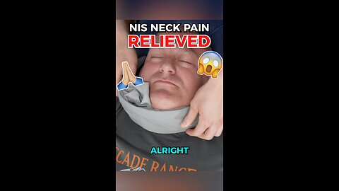 This is The Only Thing That Helped His Neck Pain! #chiropractor #backpain #neckpain #headaches