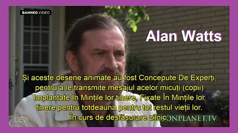 Alan Watts la InfoWars - video interzis