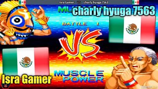 World Heroes 2 (Isra Gamer Vs. charly hyuga 7563) [Mexico Vs. Mexico]