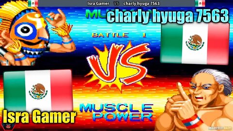 World Heroes 2 (Isra Gamer Vs. charly hyuga 7563) [Mexico Vs. Mexico]