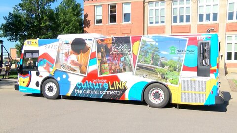 CultureLINK Showcases Six Stop Bus Service To Lethbridge Destinations - June 27, 2022 - Micah Quinn