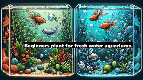 Beginners plant for freshwater aquariums.