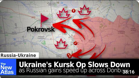 Ukraine's Kursk Op Slows as Russian Gains Speed Up - TheNewAtlas