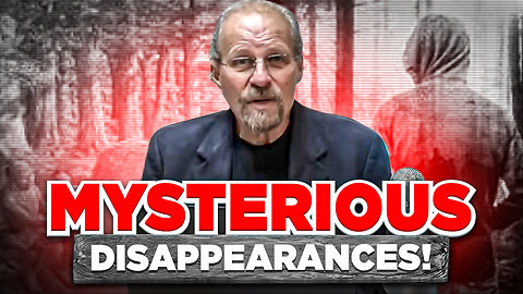 Mysterious Disappearances!