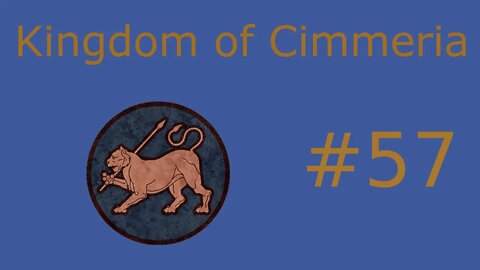 DEI Cimmeria Campaign #57 - Great Blob Of Antheia!